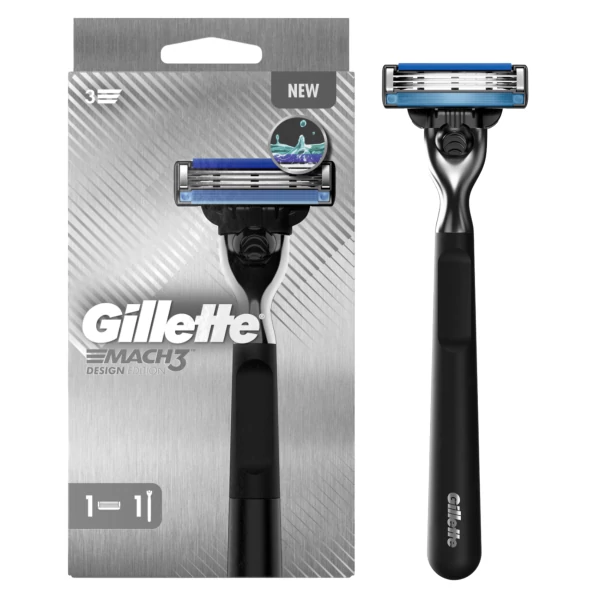 Бритва Gillette Mach3 с одной сменной касетой ЕС