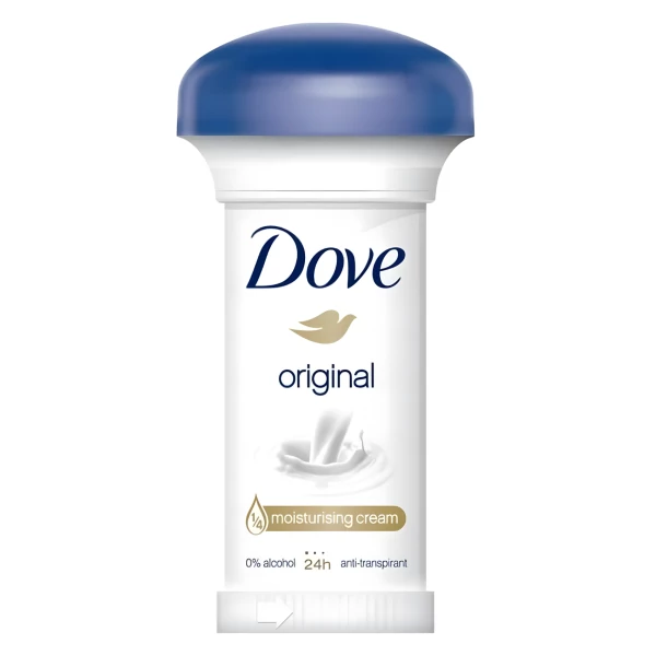 Кремовый антиперспирант Dove Original 50 мл ЕС