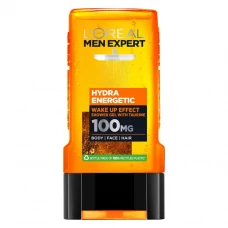 Гель для душа L'Oréal Men Expert Hydra Energetic 3 в 1 300 мл ЕС