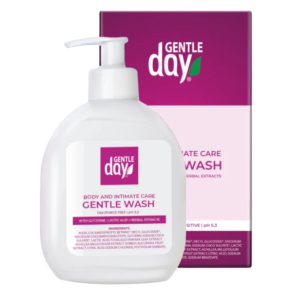 Гель для интимной гигиены Gentle Day Gentle Wash 250 мл ЕС