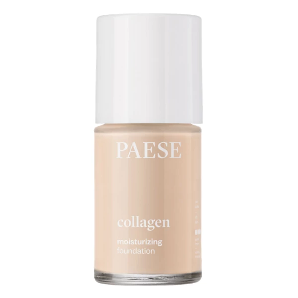 Тональный крем Paese Collagen 301N Light Beige 30 мл ЕС