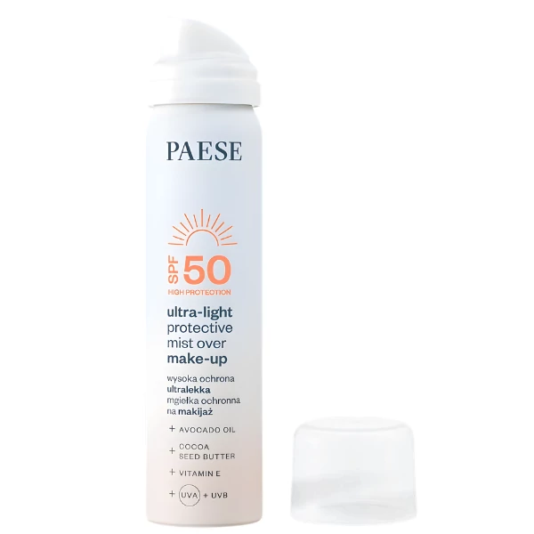 Защитный спрей для макияжа Paese SPF50 75 мл ЕС