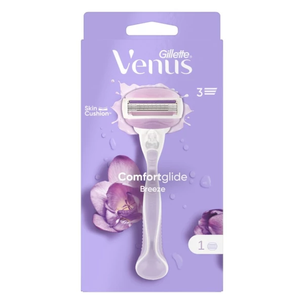 Бритва Gillette Venus Comfortglide Breeze + 1 сменная кассета ЕС
