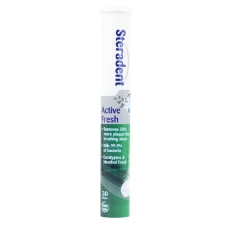 Таблетки для чистки зубных протезов Steradent Active Fresh 30 шт ЕС