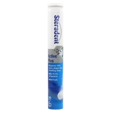 Таблетки для чистки зубных протезов Steradent Active Plus 30 шт ЕС