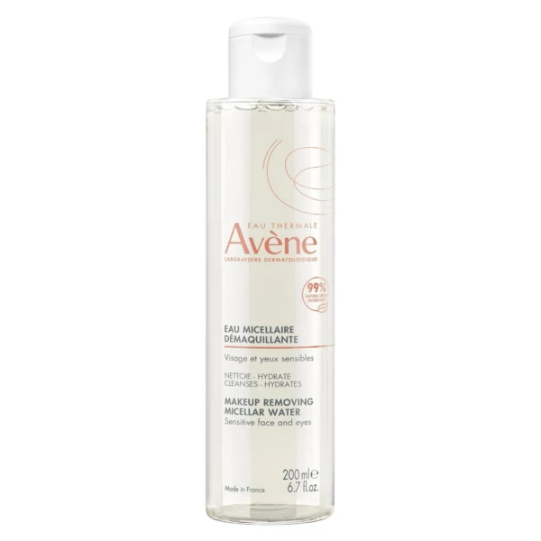 Мицеллярная вода Avene для снятия макияжа 200 мл ЕС