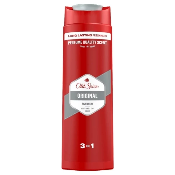 Гель для душа Old Spice Original Rich Scent 3 в 1 400 мл ЕС