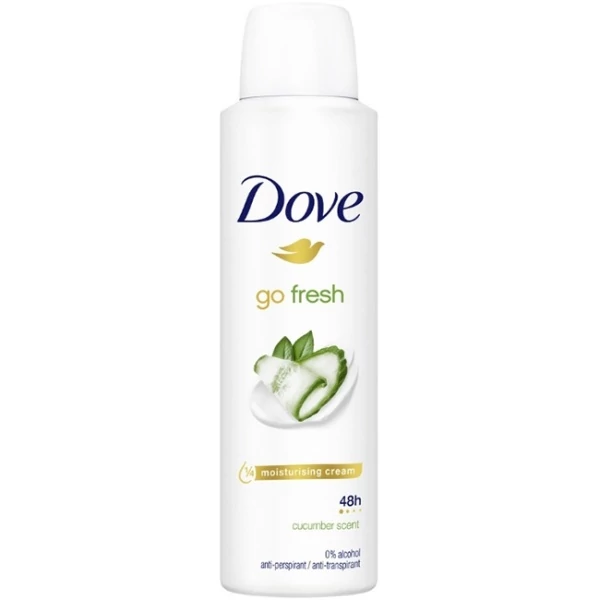 Антиперспирант-спрей DOVE GO Fresh Cucumber для женщин 150 мл ЕС