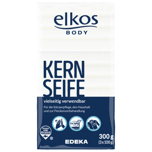 Хозяйственное мыло Elkos (3х100) 300 г ЕС