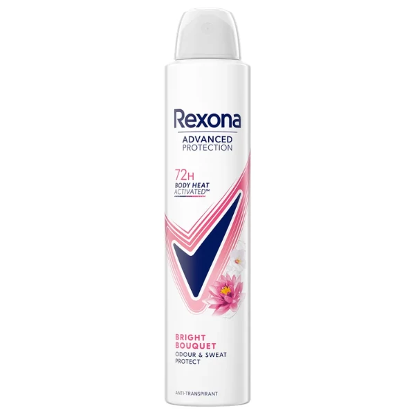 Антиперспирант-спрей Rexona Advanced Bright Bouquet 200 мл ЕС