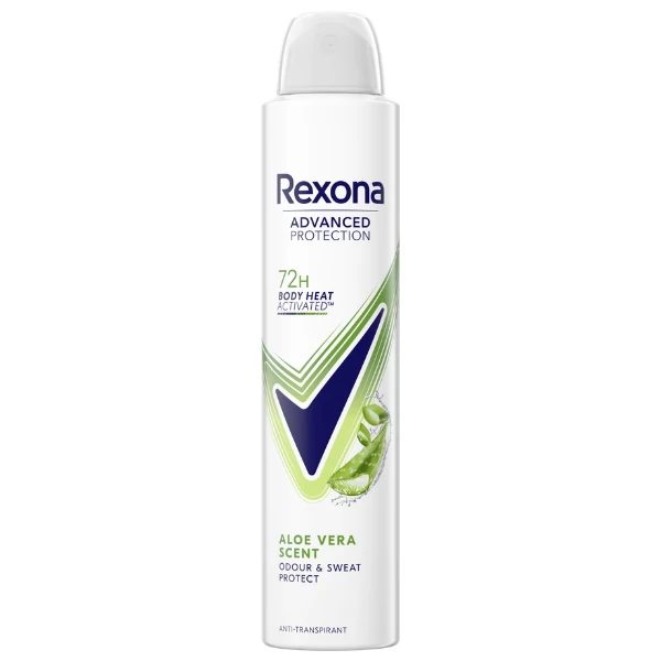 Антиперспирант-спрей Rexona Advanced Aloe Vera 200 мл ЕС