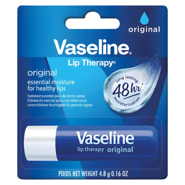 Бальзам для губ Vaseline Original 48H 4,8 г ЕС