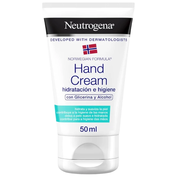 Крем для рук Neutrogena Hydration and Hygiene 50 мл ЕС