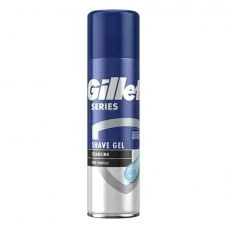 Гель для бритья GILLETTE Series с активированным углем 200 мл ЕС