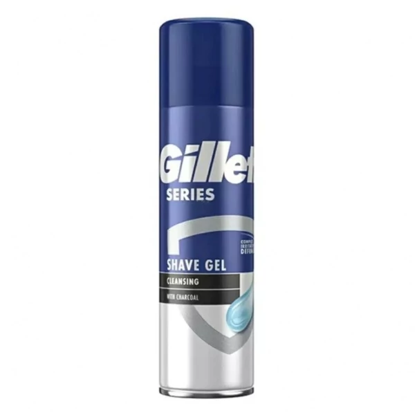 Гель для бритья GILLETTE Series с активированным углем 200 мл ЕС