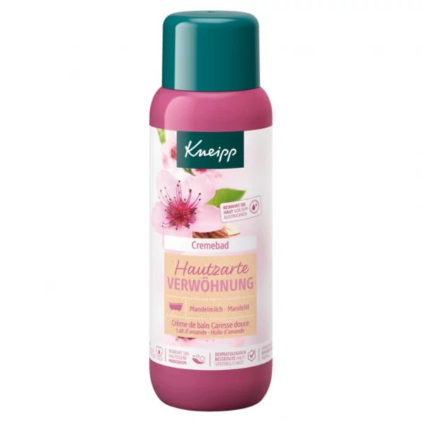 Лосьон для ванны Kneipp Cremebad Hautzarte Verwohnung 400 мл ЕС