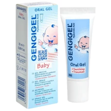 Детский гель Gengigel Baby для десен при прорезывании зубов 20 мл ЕС