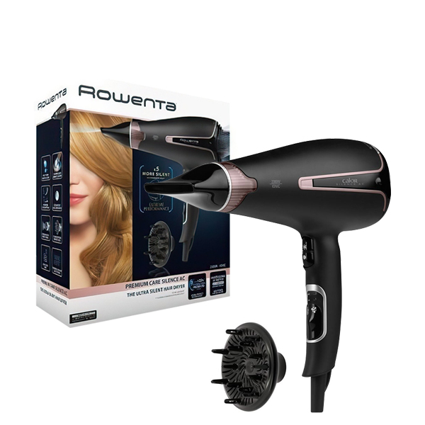Rowenta Premium Care Silence Pro CV7920 (CV7920F0) - купить фен: цены,  отзывы, характеристики \u003e стоимость в магазинах Украины: Киев,  Днепропетровск, Львов, Одесса