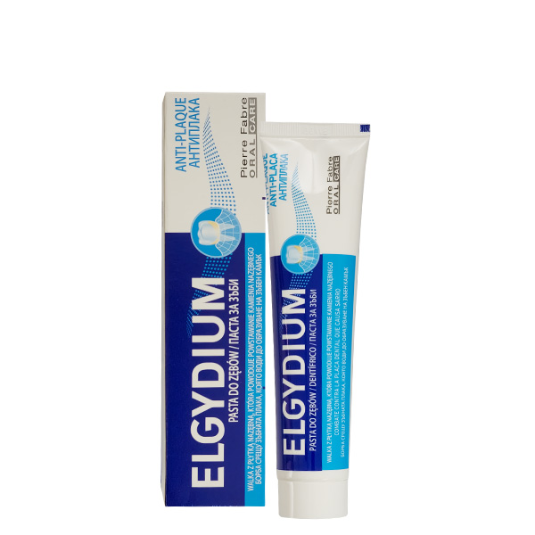 Зубная паста Elgydium Anti-Plaque