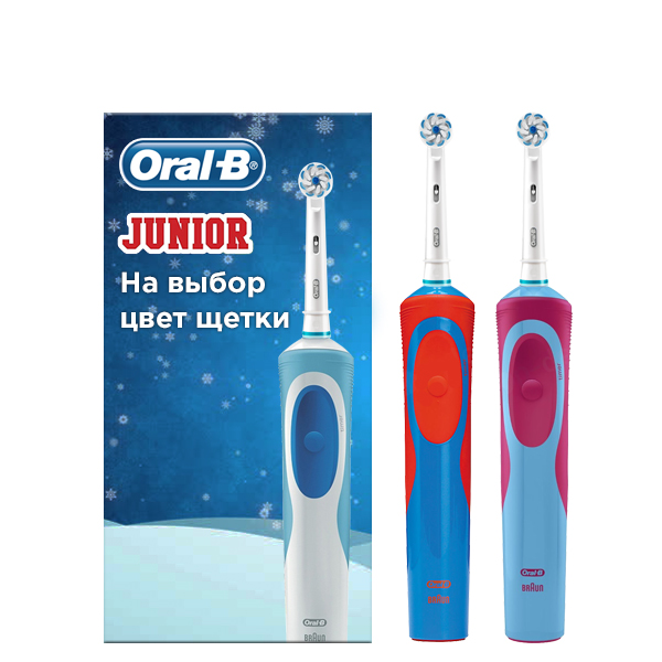 Зубная щетка Oral-B D12 Junior 6+