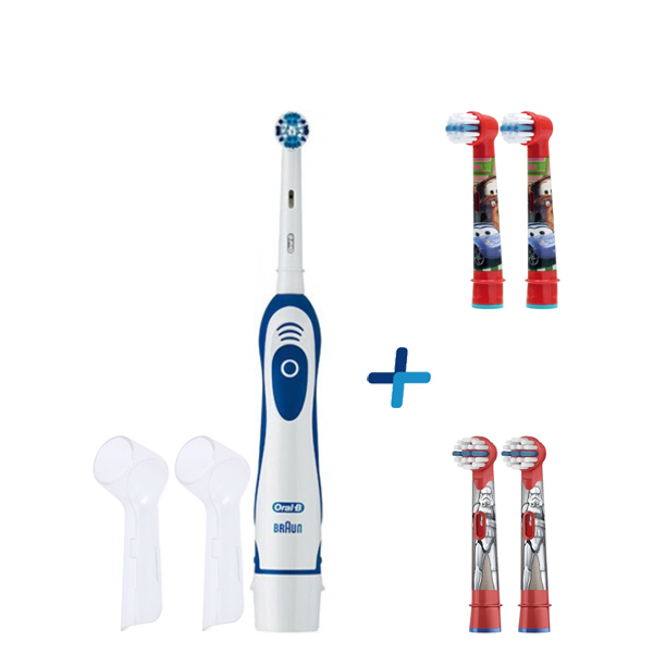 Зубная щетка детская Oral-B DB4 для мальчика на батарейках