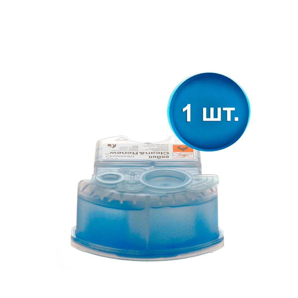 Картридж Braun CCR Clean & Renew (1 шт.) жидкость для чистки электробритв
