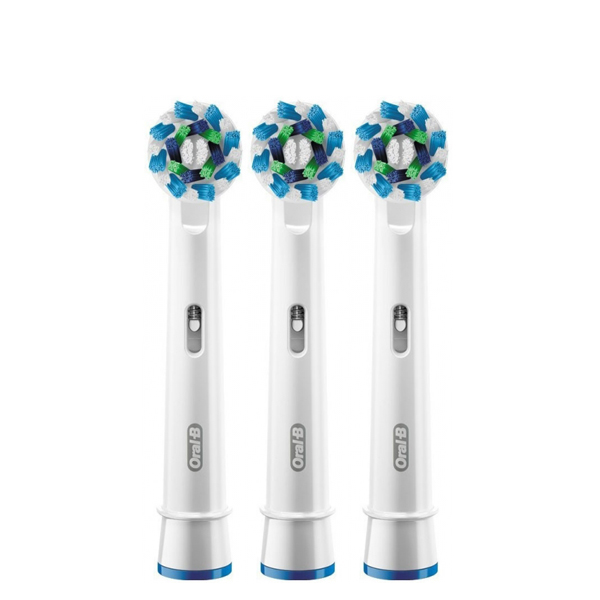 Oral-B насадки Cross Action EB50 (3 шт.) для зубной щетки