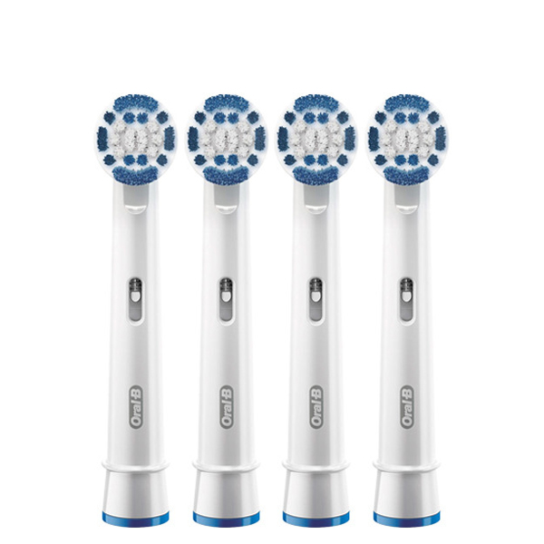 Oral-B насадки Precision Clean EB20 для зубной щетки 4 шт