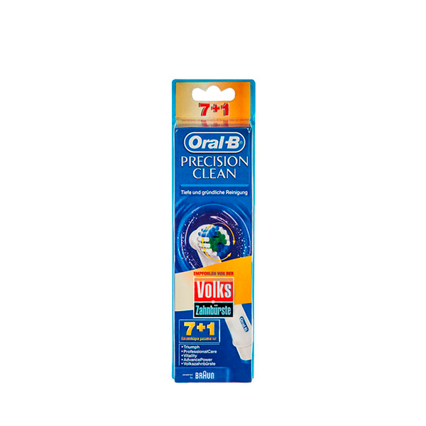 Oral-B насадки Precision Clean EB17 для зубной щетки