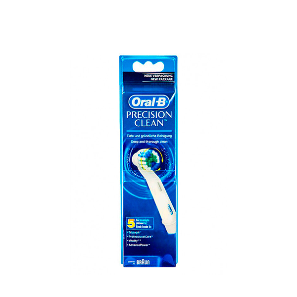 Oral-B насадки Precision Clean EB17 для зубной щетки