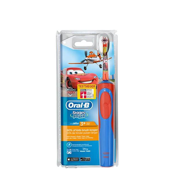 Зубная щетка Oral-B D12.513.K Stages Power "Cars" детская