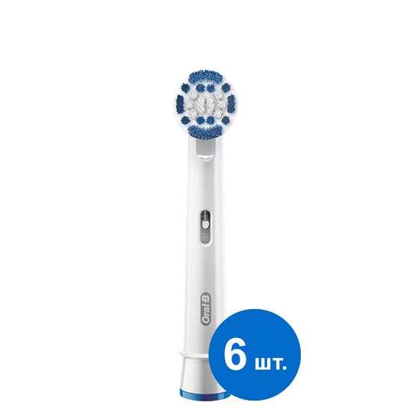 Oral-B насадки Precision Clean EB20 (6 шт.) для зубной щетки