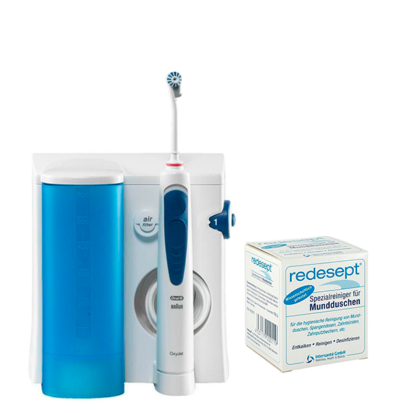 Oral-B MD20 OxyJet+средство для чистки ирригатора 150 г