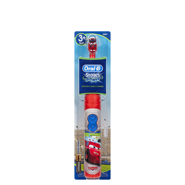 Oral-B DB3.010 Stages "Cars" детская щетка