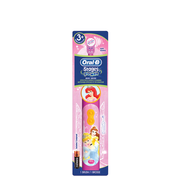 Oral-B DB3.010 Stages "Принцесса" детская щетка