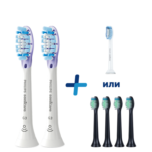 Насадки Philips Sonicare G3 Premium Gum Care HX9052/17