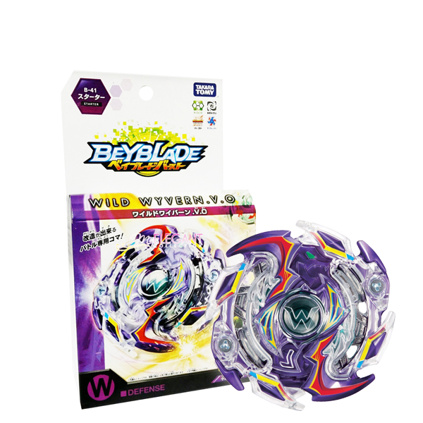 BeyBlade burst Wild Wyvern B-41 Волчок с пусковым устройством