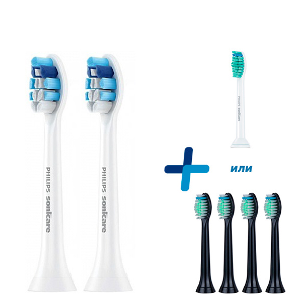 Насадки Philips Sonicare ProResults Gum Health (HX9032) 2 шт