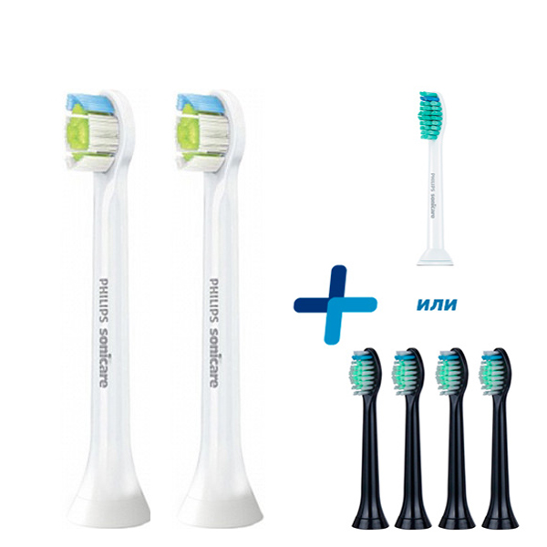 Насадки Philips DiamondClean White Mini (HX6062, HX6064) 2 шт