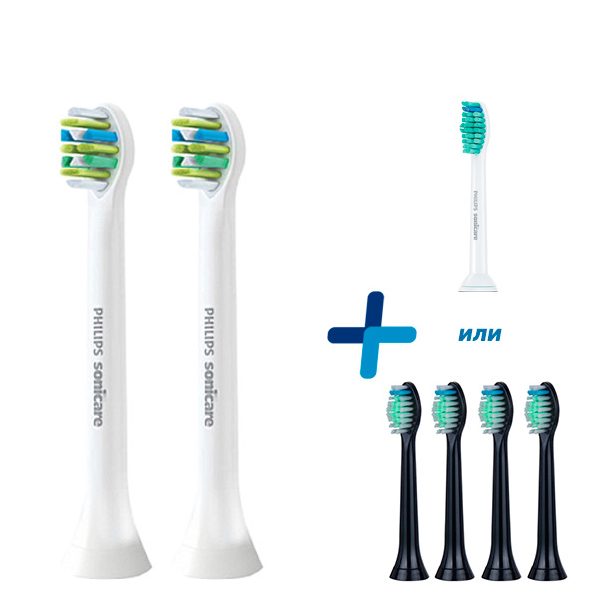 Насадки Philips Sonicare InterCare Mini (HX9002) 2 шт