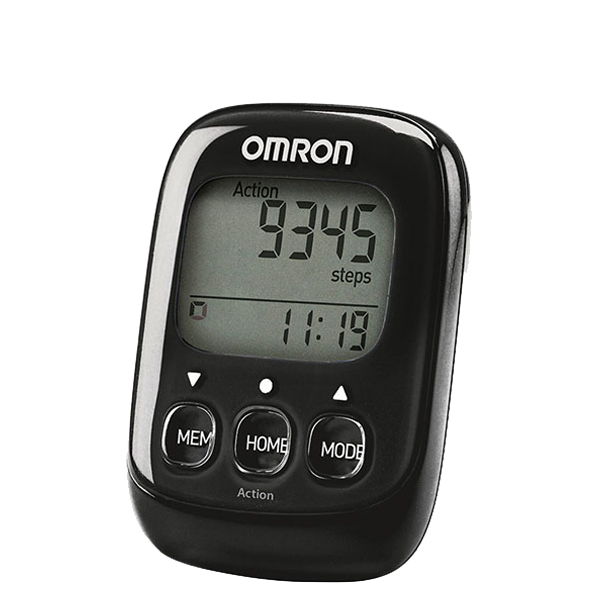 Шагомер Omron Walking style IV (HJ-325-EBК)