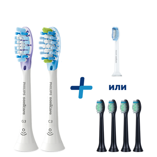 Набор насадок Philips Sonicare HX9052/HX9042