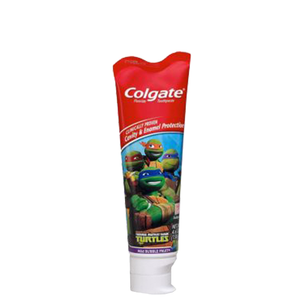 Colgate детская зубная паста "Черепашки ниндзя" 130г usa