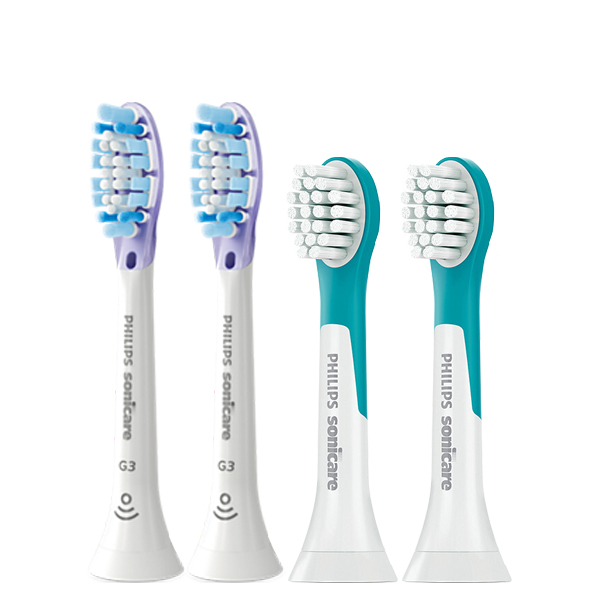 Насадки Philips Sonicare Family Pack G3 HX9052- Kids HX6032