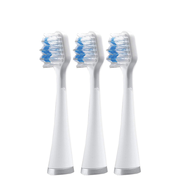 Насадки Waterpik STRB-3WW Triple Sonic Complete White 3 шт