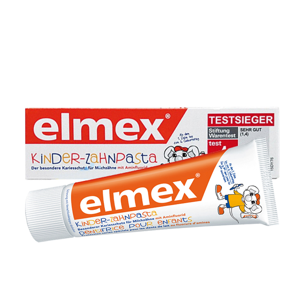 Детская зубная паста Elmex для детей от 1-6 лет (50 мл)