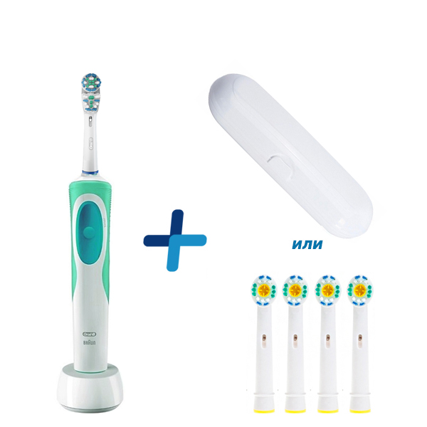 Зубная щетка Oral-B D12.513 Vitality Green New