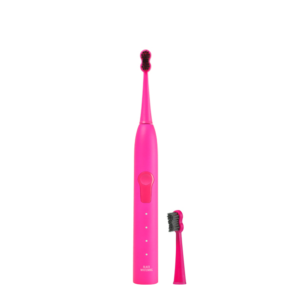 Зубная щетка для детей 9+ Megasmile Black Whitening II Shocking Pink
