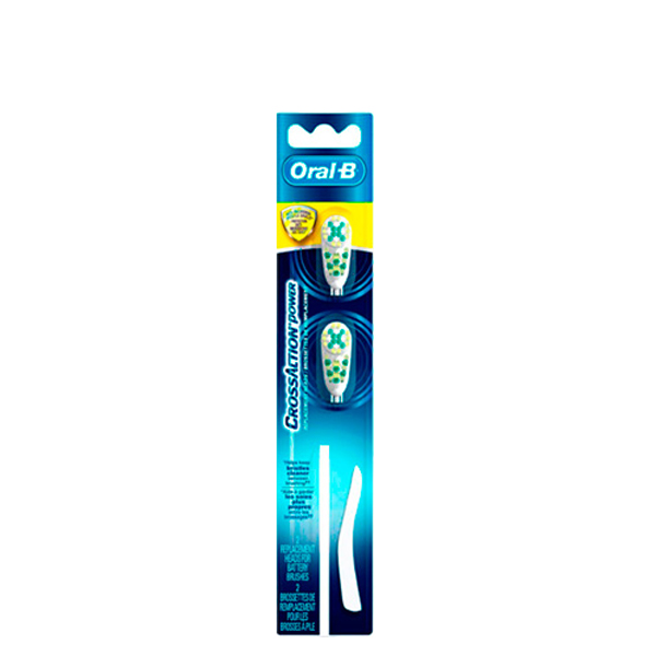Cross Action Антибактериальные насадки для зубных щеток Oral-B
